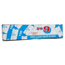 #9 Single Edge Razor Blades #RZ-010