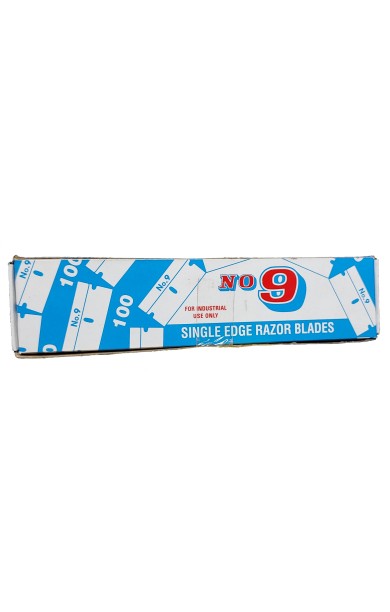 #9 Single Edge Razor Blades #RZ-010