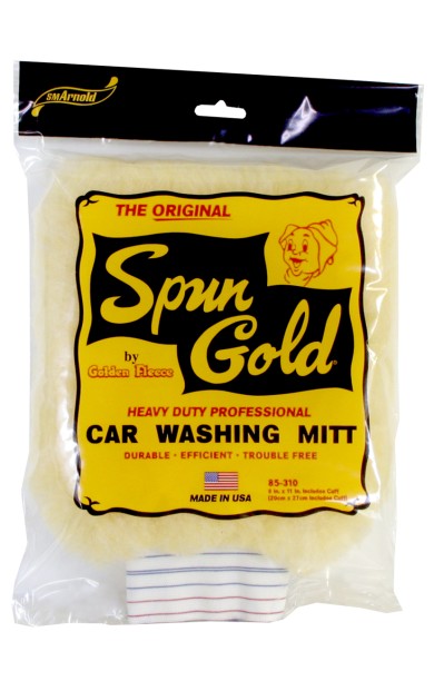 Spun Gold Wash Mitt #85-310