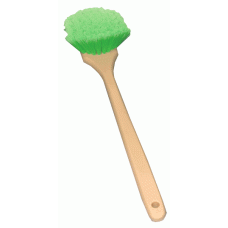 Body Brush Green/StraightHead #85-609