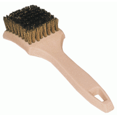 Brass Wire White Wall Brush #85-637