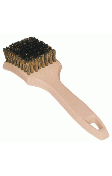 Brass Wire White Wall Brush #85-637