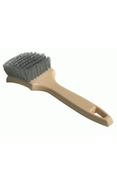 Steel Wire White Wall Brush #85-638