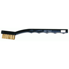 TOOTH BRUSH-BRASS WIRE #85-642