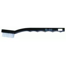 TOOTHBRUSH-WHITE NYLON #85-646