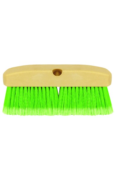 10” ACID RESISTANT/GREEN BRUSH #1411